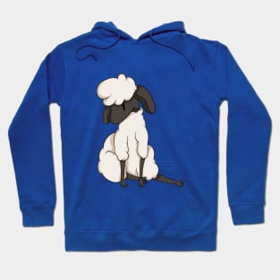 Sitting Sheepy Hoodie